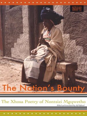 cover image of Nation's Bounty
